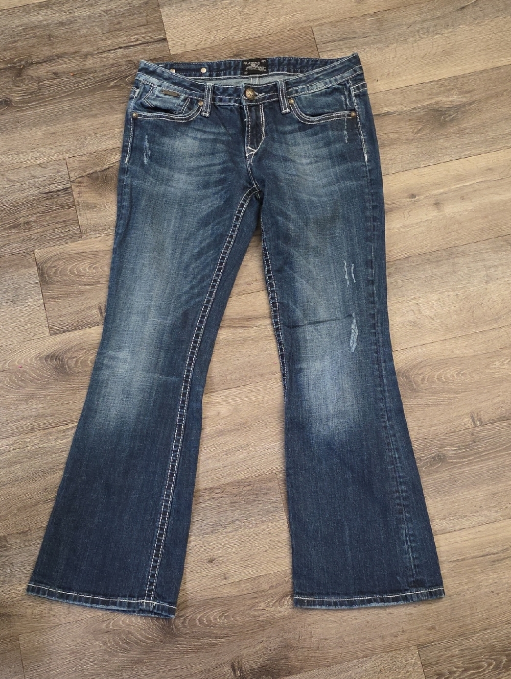 Y2k ReRock For Express Jeans